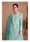 Flory By Gulkayra Real Chinon Wedding Wear Sharara Readymade Suits Wholesale Market In Surat